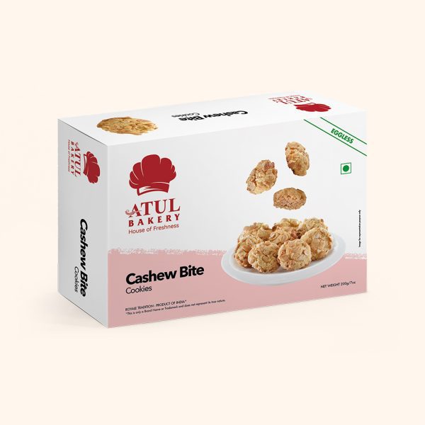 Atul Bakery Cashew Bite Cookies