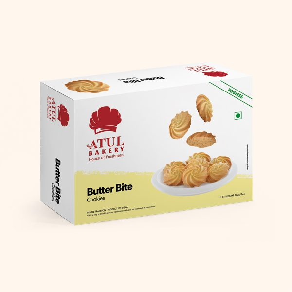 Atul Bakery Butter Bite Cookies