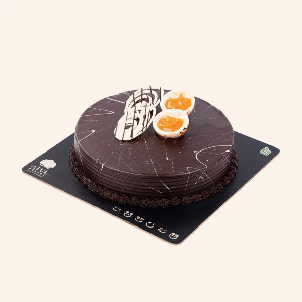 Chocolate Orange Truffle Cake