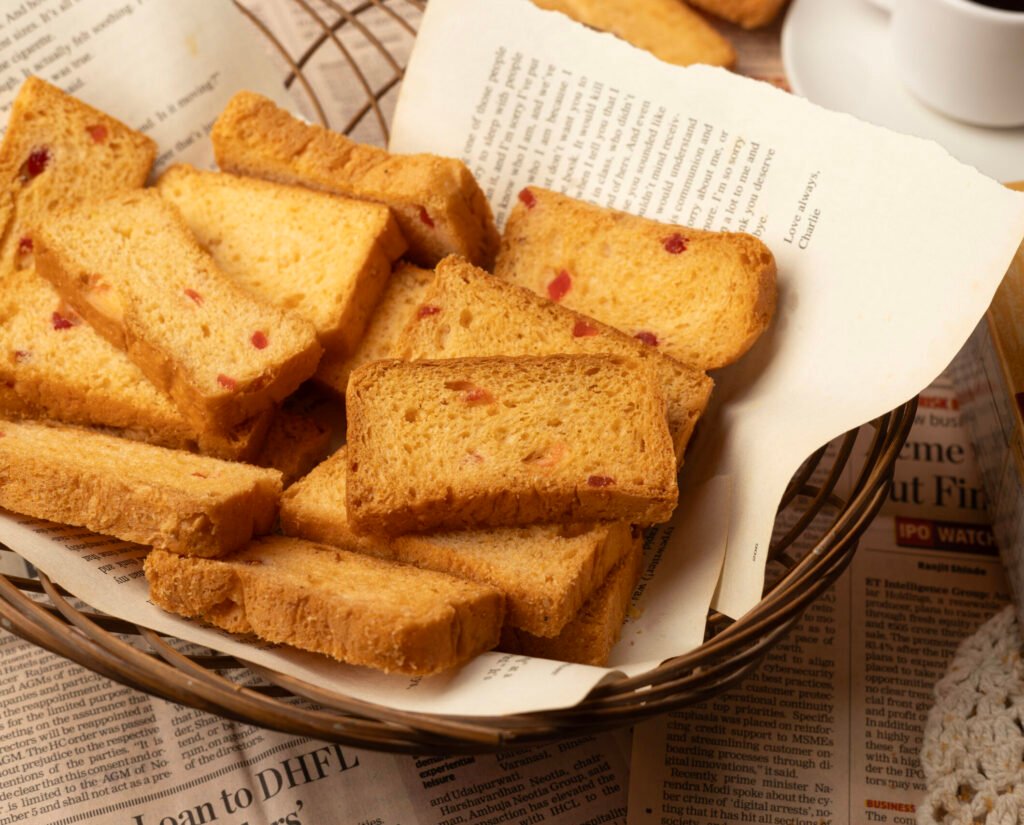 Jeera Rusk vs. Fruit Rusk