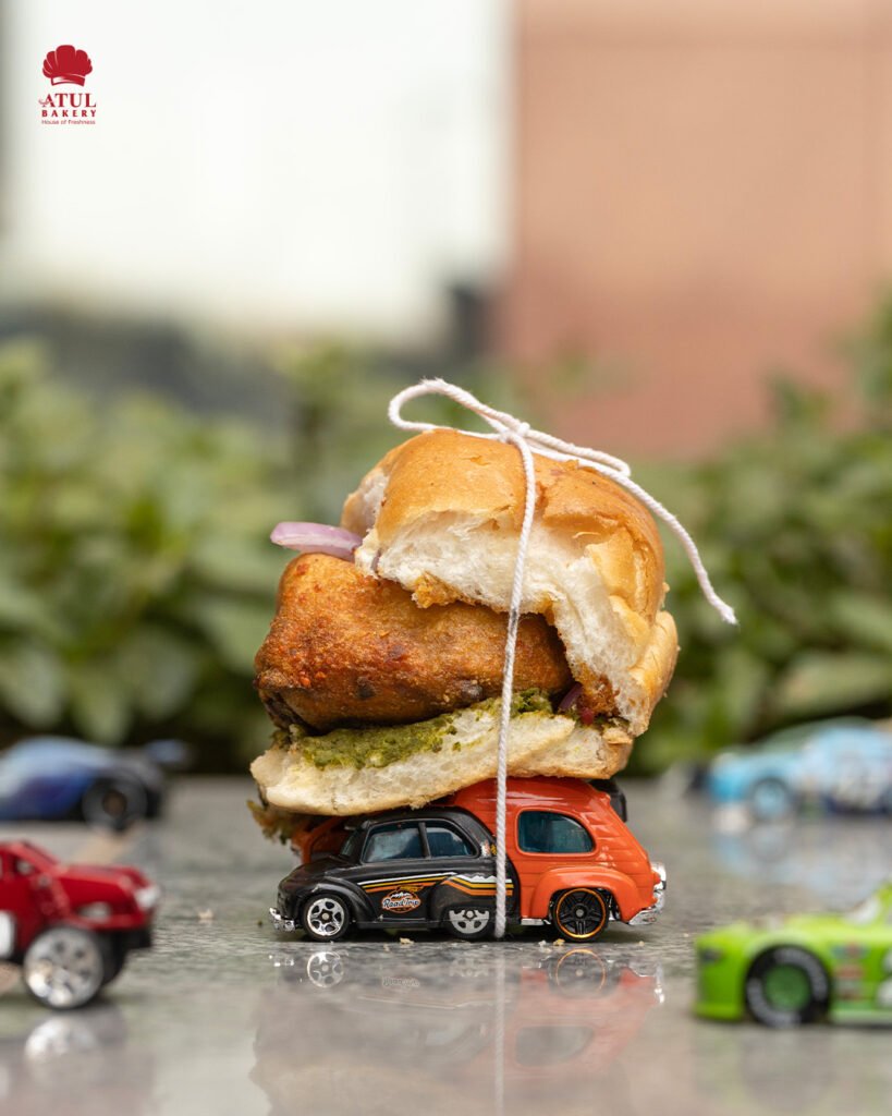 Bhaji Pav and Vada Pav