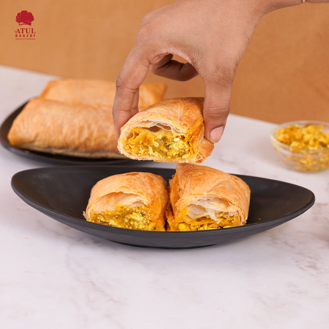 Paneer Puff