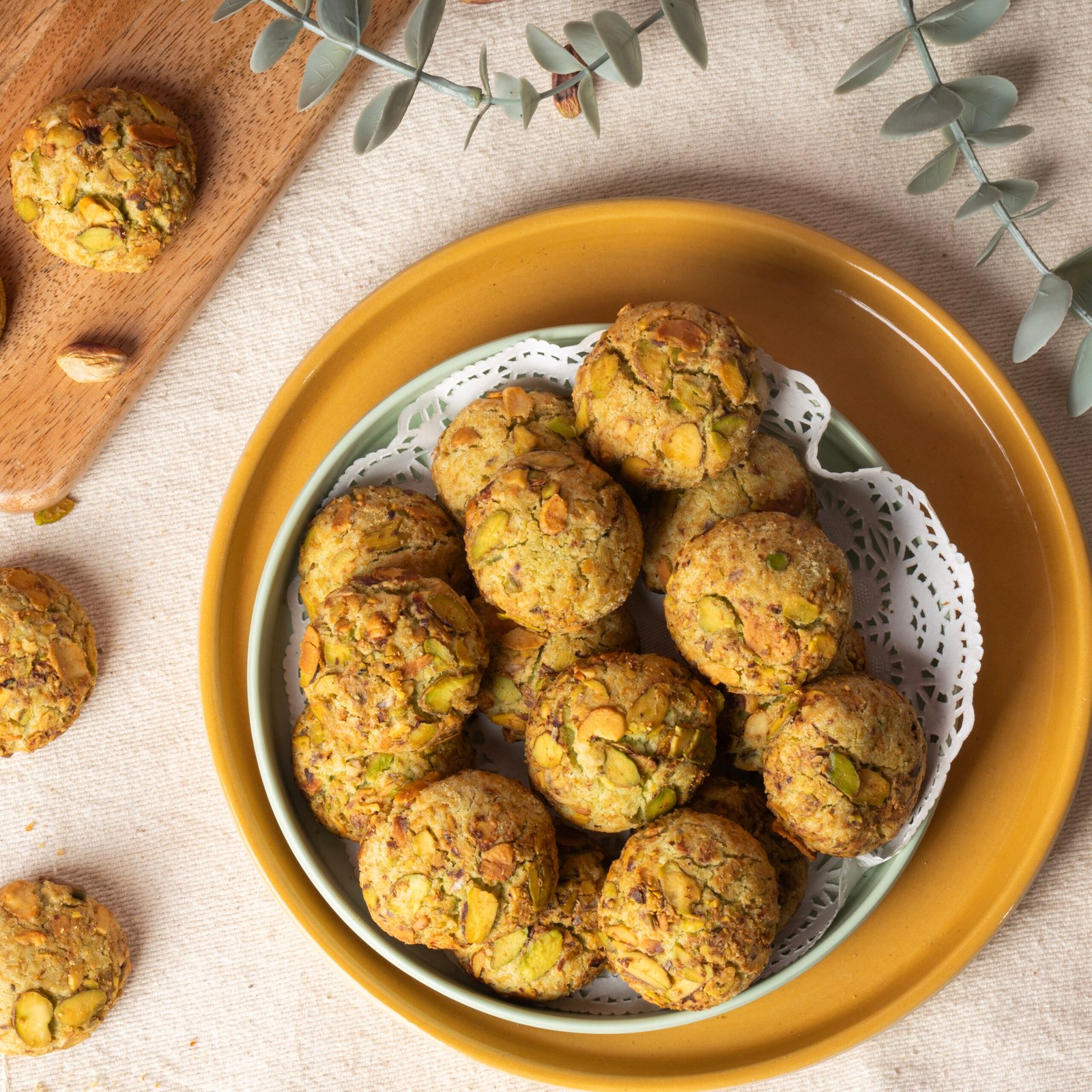 Dry Fruit Kachori Snack