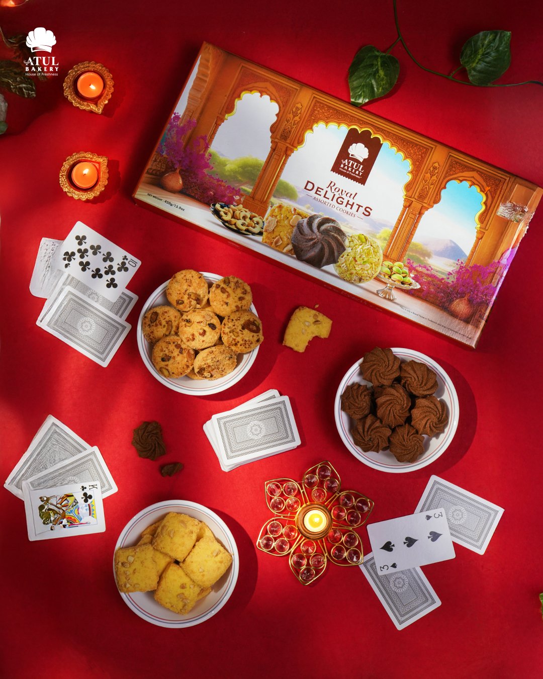 Atul Bakery cookie hampers