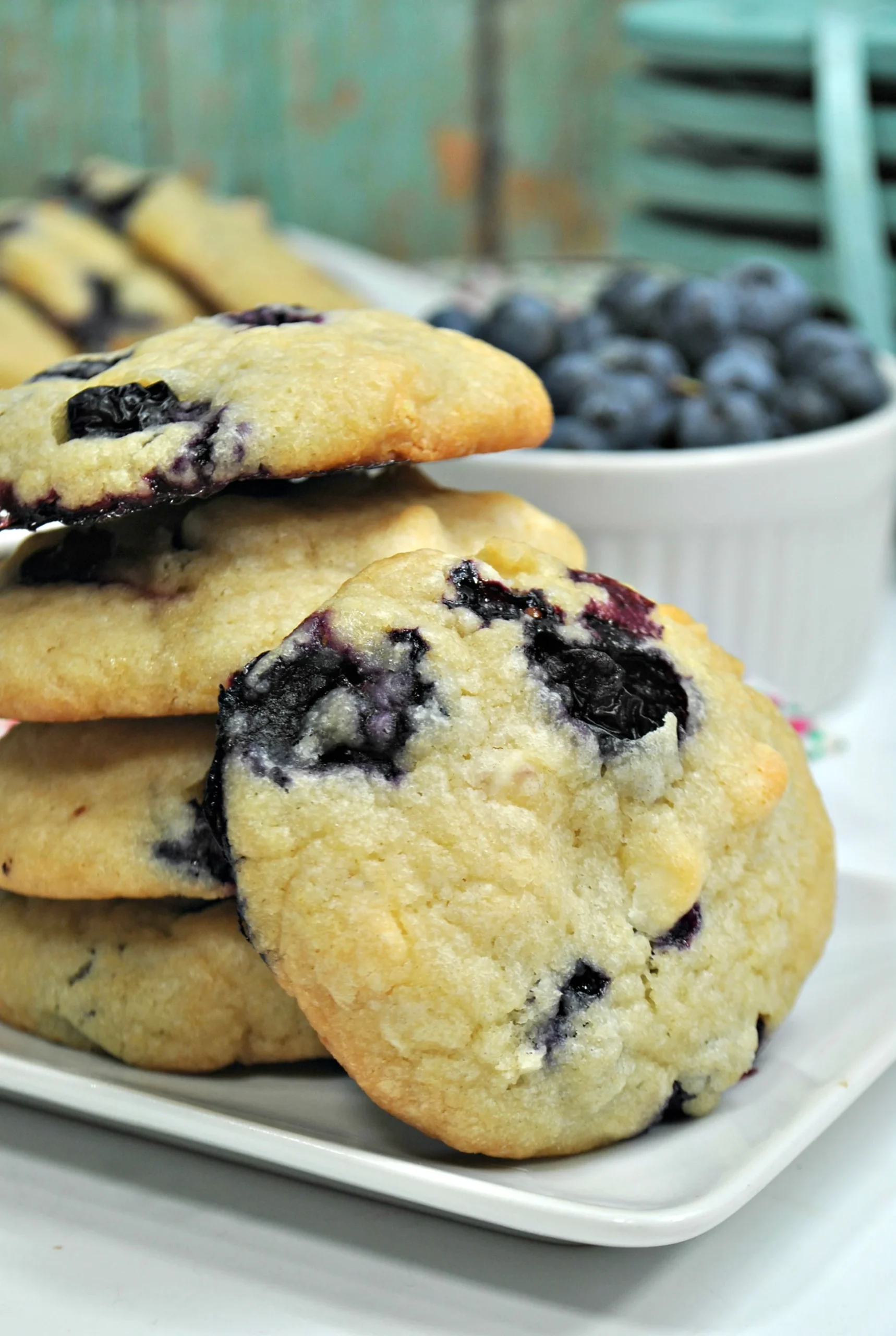 Atul Bakery's Blueberry Cookies