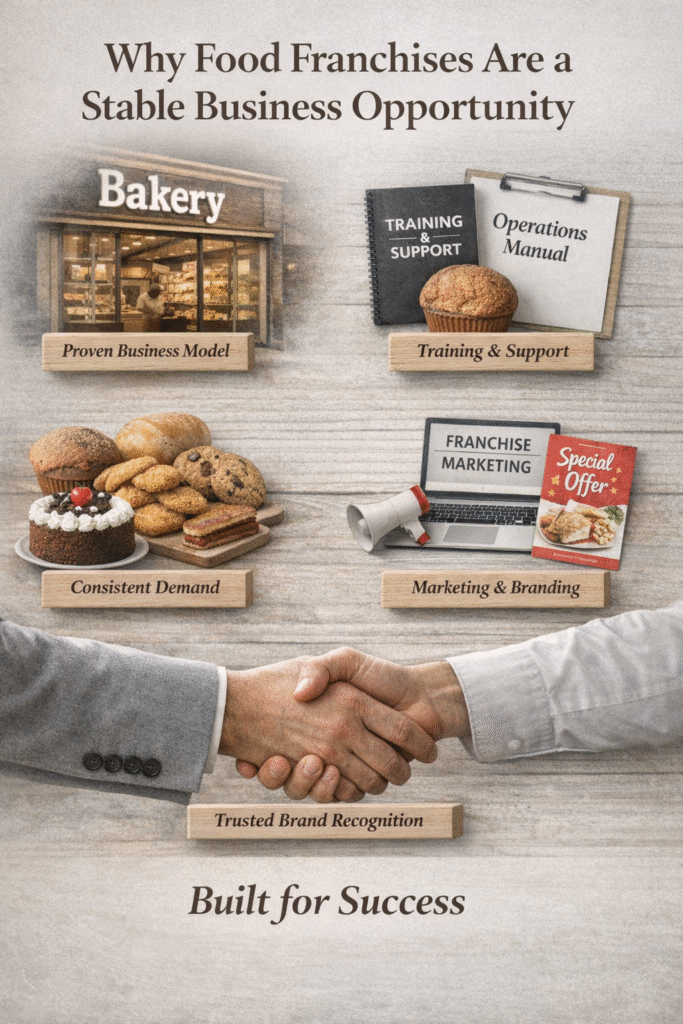 food franchises stability