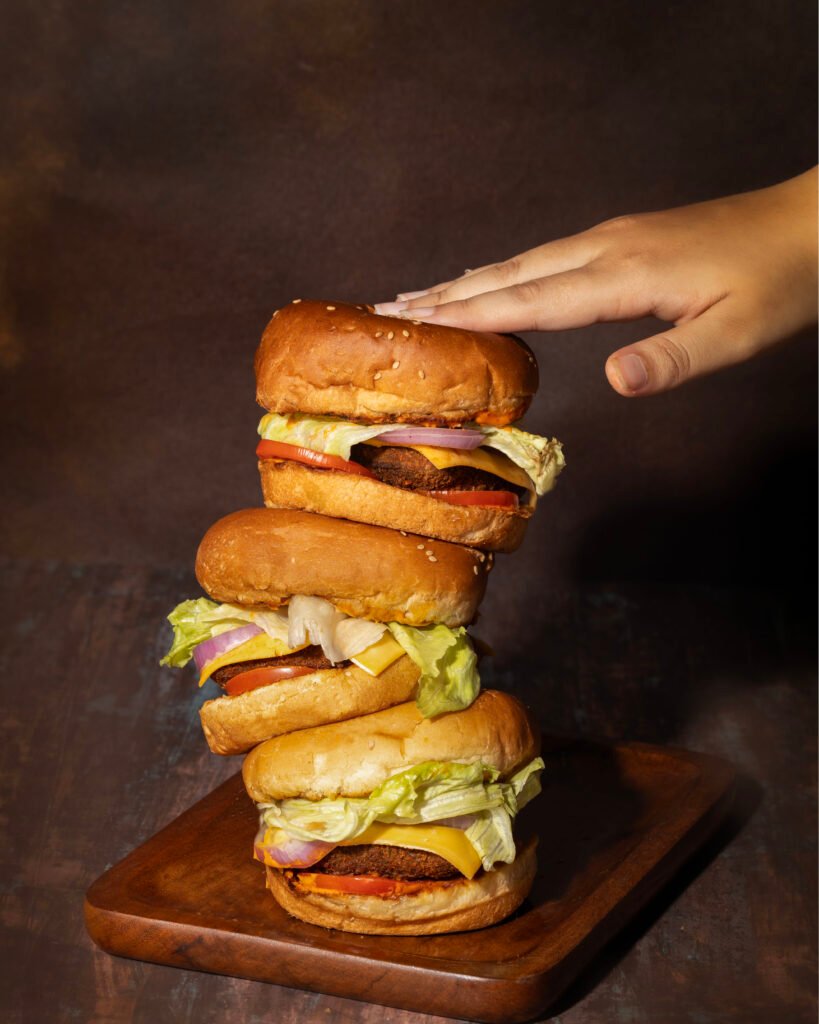 lunchbox ideas using burger buns